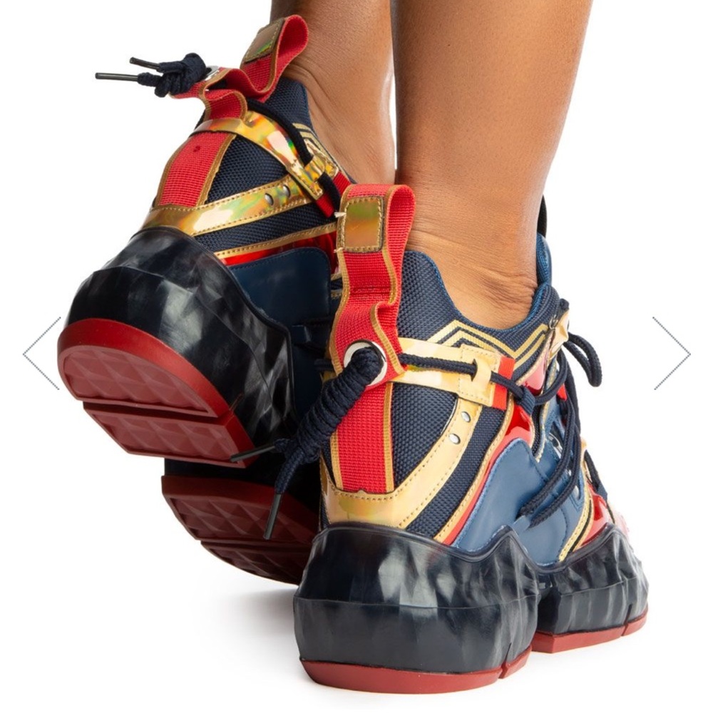 Anthony Wang Spider Sneaker Wedge - Picture 9 of 10